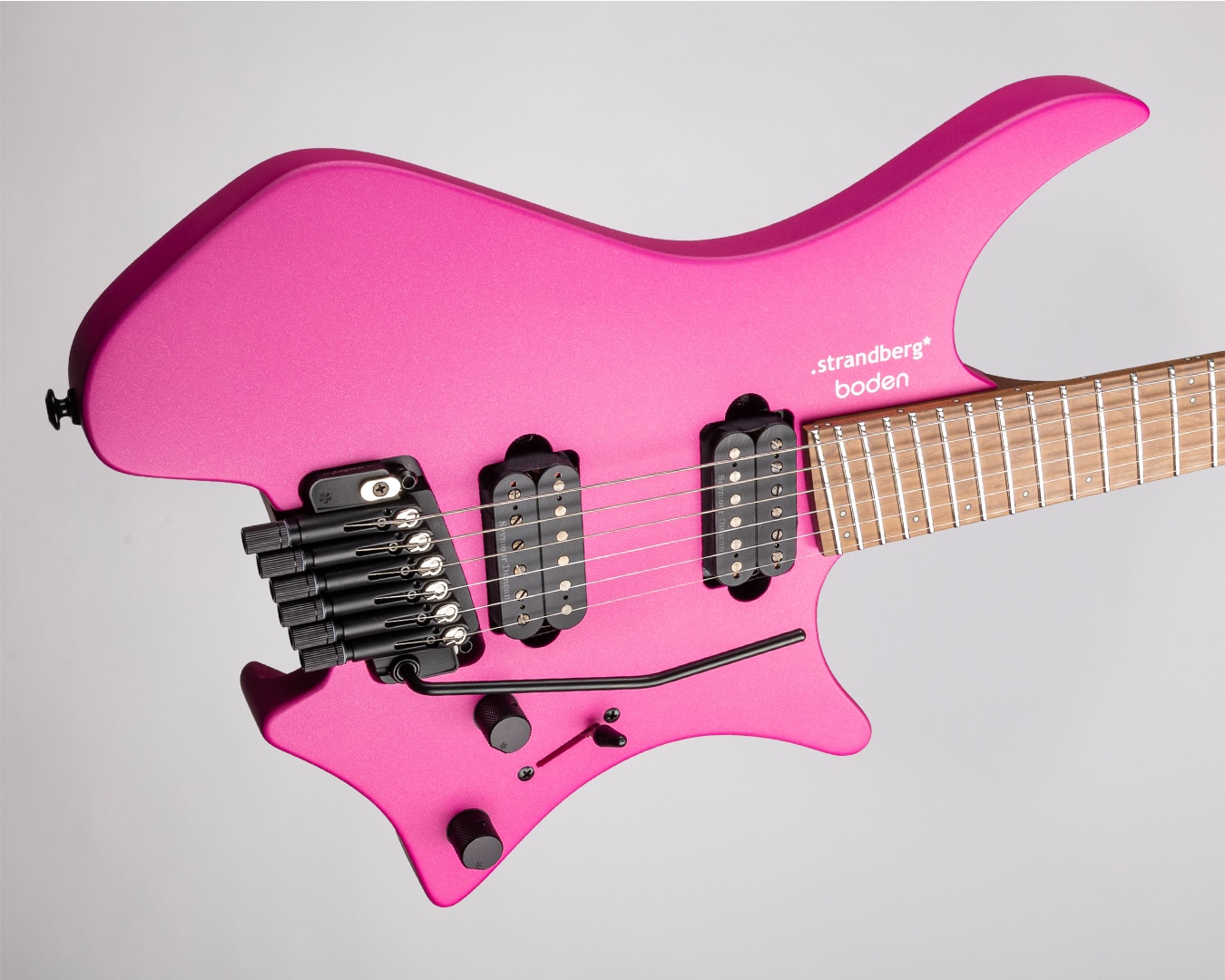 Strandberg Boden Standard N2.6T, ahora con el nuevo vibrato Arc